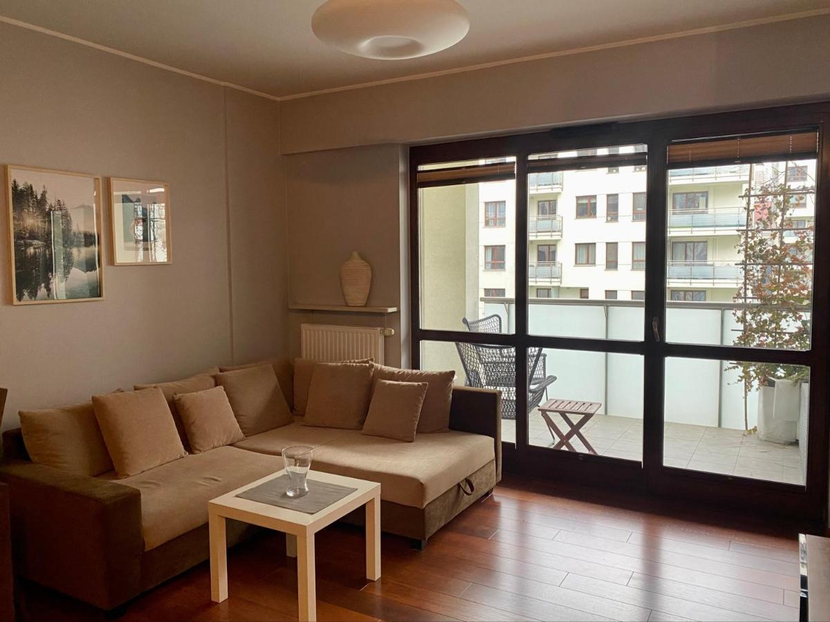 Project Comfort Apartament Gieldowa 4C/95 Wola-Srodmiescie Varsovie Extérieur photo