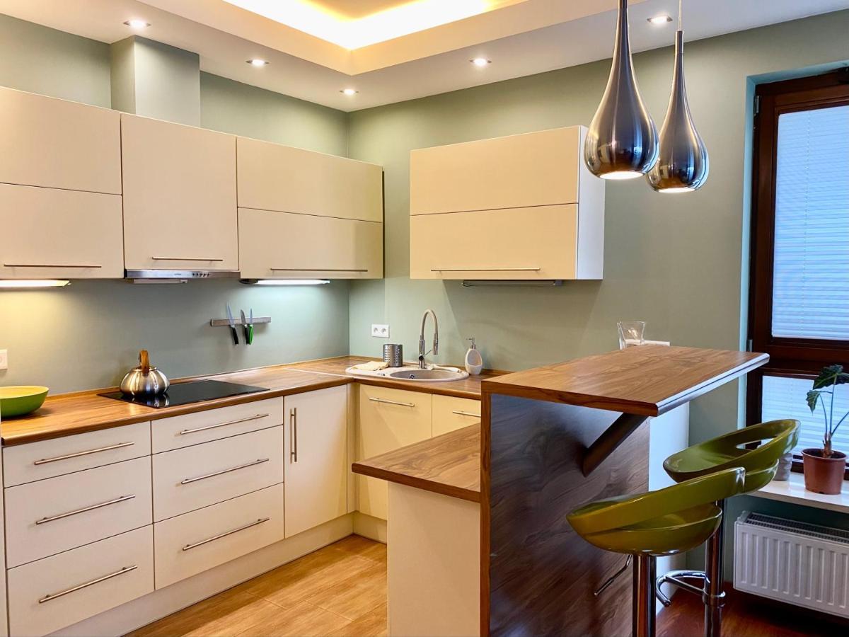 Project Comfort Apartament Gieldowa 4C/95 Wola-Srodmiescie Varsovie Extérieur photo